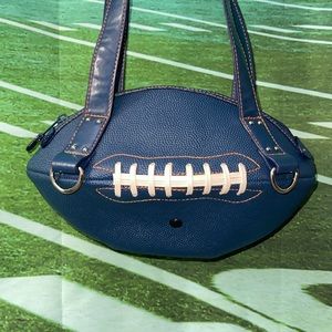 Navy Football Purse